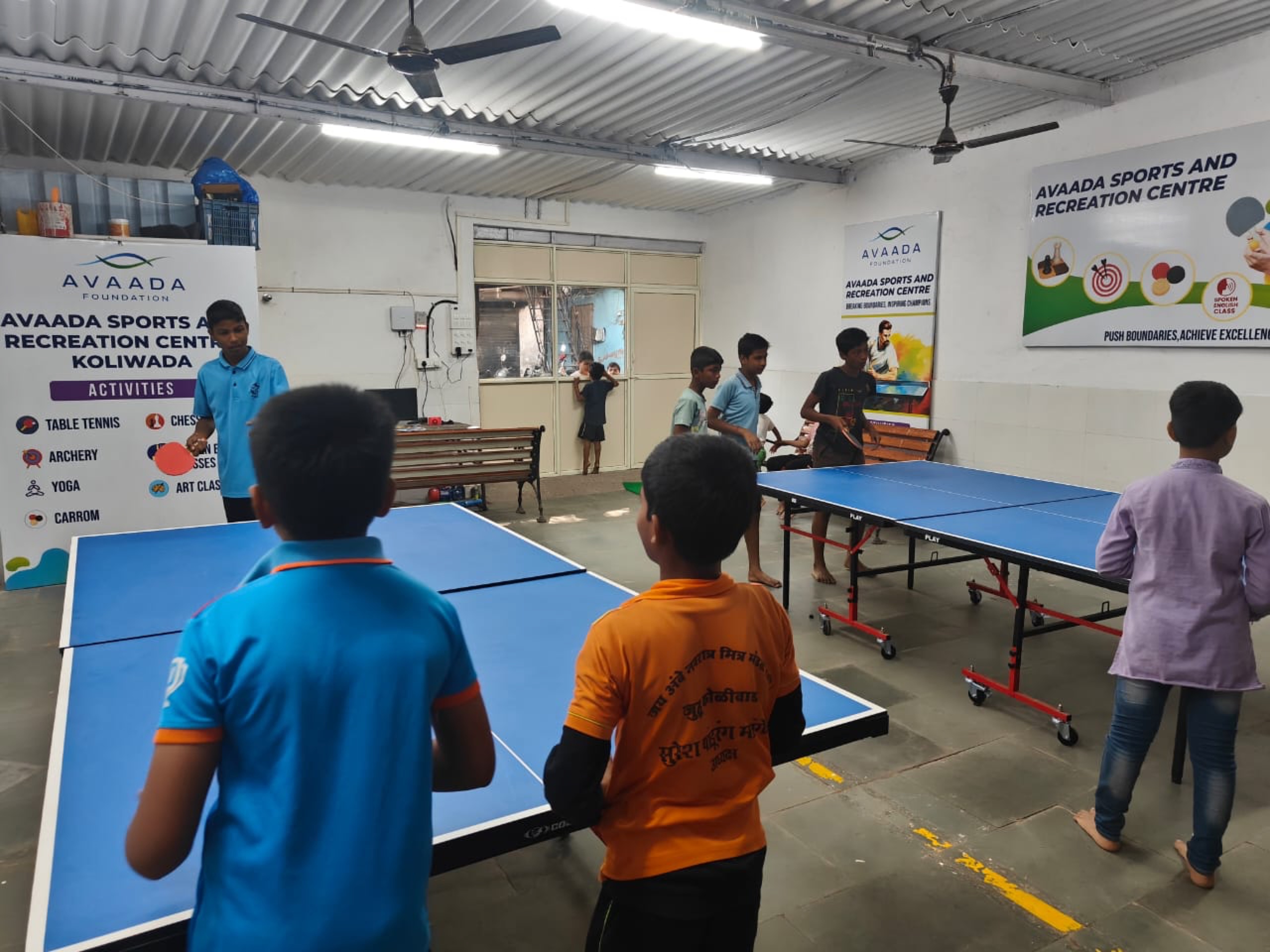 Avaada Sports and Recreation Centre, Koliwada